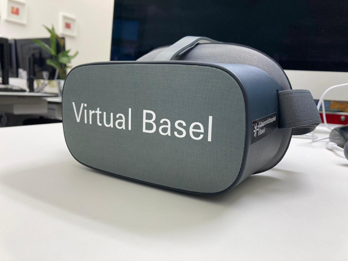 Virtual Reality Glasses Innovation Management USB