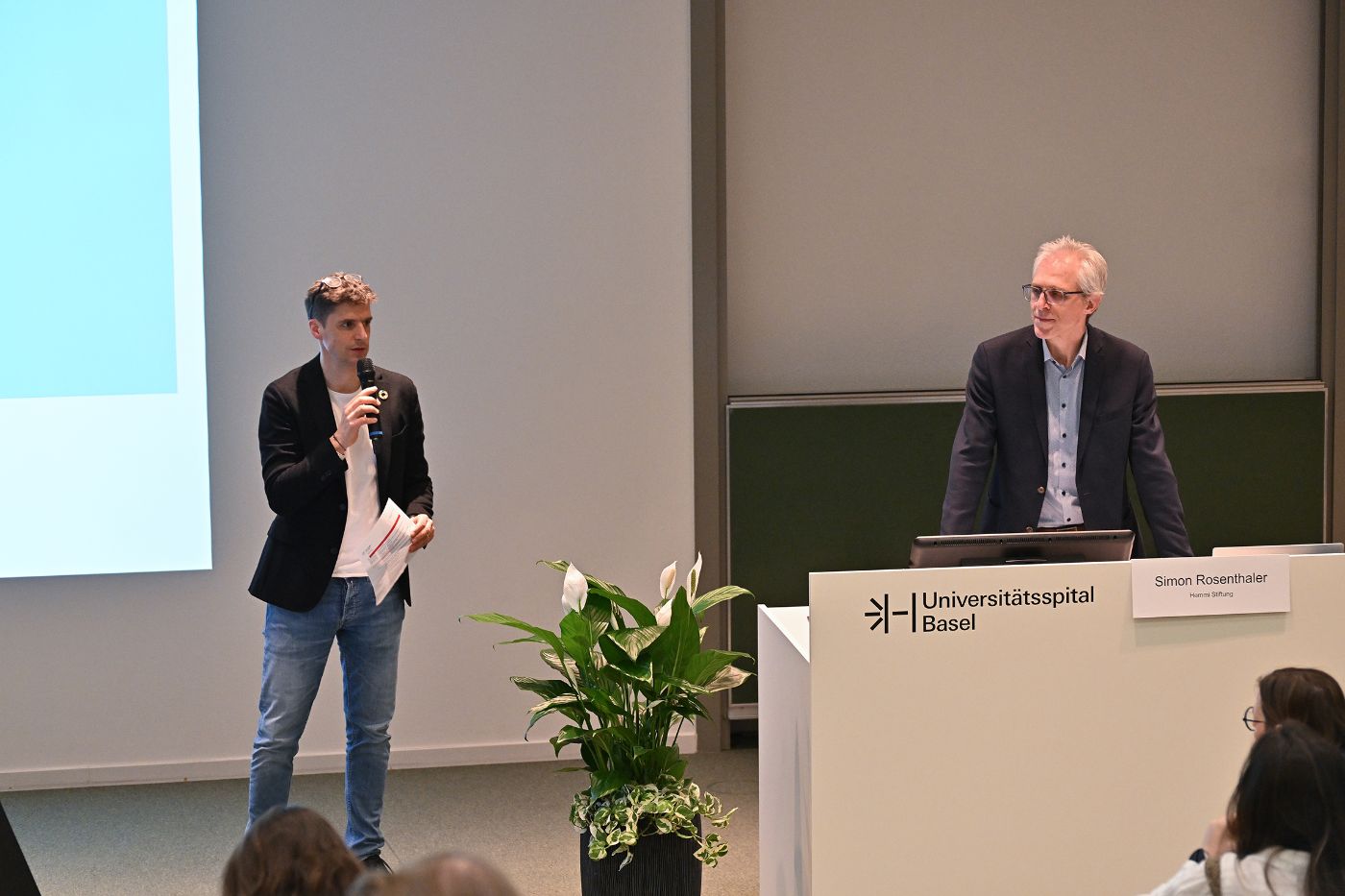 Feierliche Preisverleihung am Universitätsspital Basel: