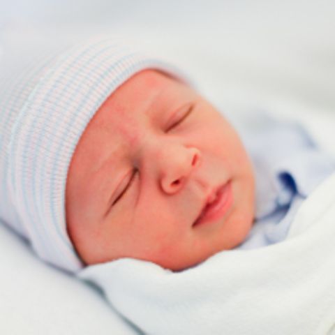 Foto eines Babies