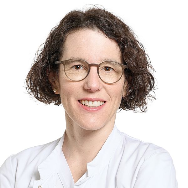Dr. Cécile Monod, Kaderärztin Frauenklinik Geburtshilfe und Pränatalmedizin