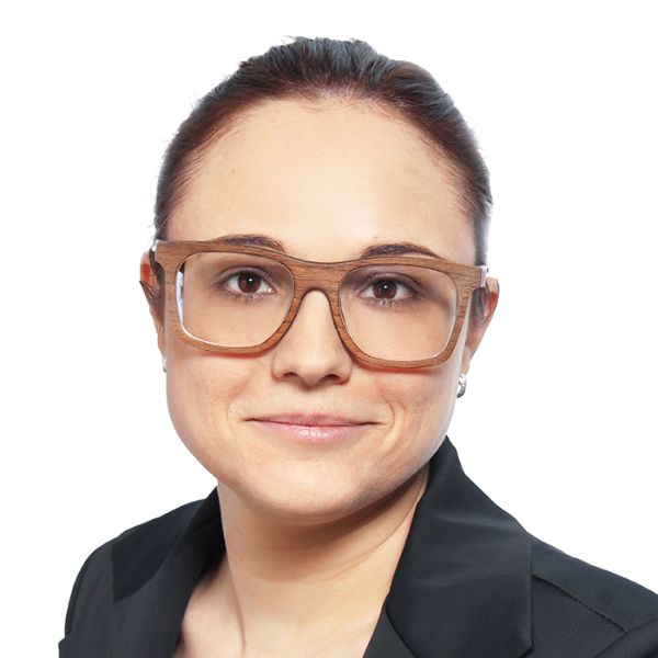 Miriam Lehners, Leiterin HR Services & Systeme, aus Petit-Landau