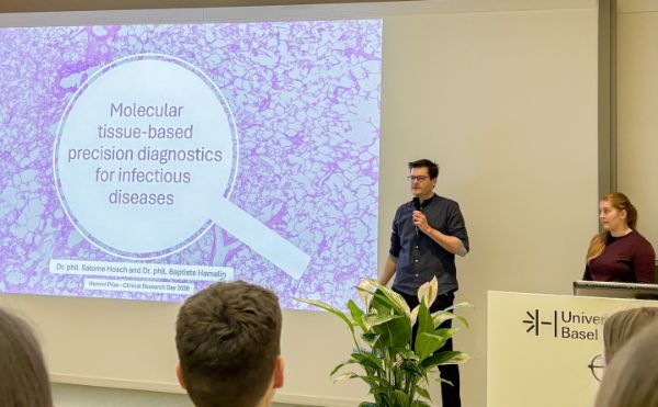 Hemmi-Preis 2025: Dr. Salome Hosch und Dr. Baptiste Hamelin ausgezeichnet