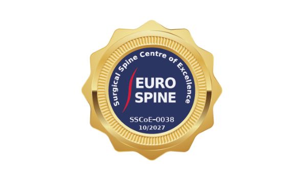 Die Spinale Chirurgie und das Wirbelsäulenzentrum (WSZ) des Universitätsspitals Basel wurden durch die EUROSPINE, the Spine Society of Europe Guidelines for Surgical Spine Centre of Excellence, ausgezeichnet.