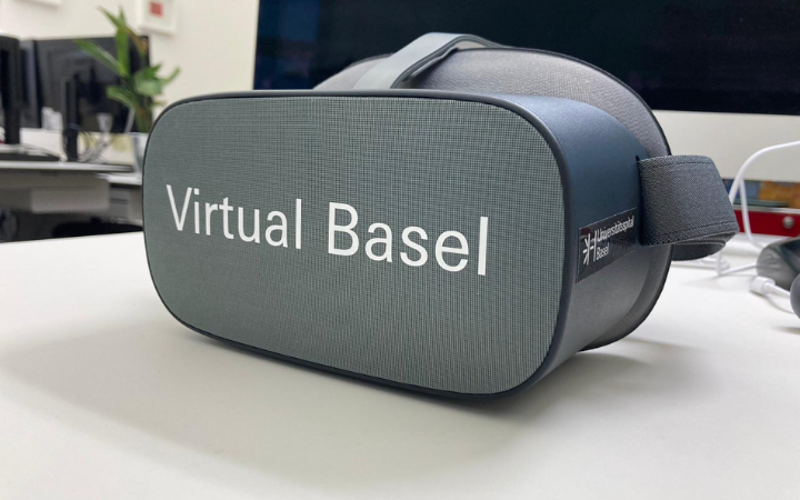 Virtual Reality Brille Innovation Management USB
