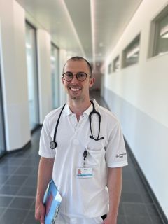 Christian Emsden, expert en soins MNS soins intensifs
