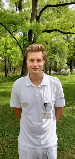 Christian Emsden, expert en soins MNS soins intensifs