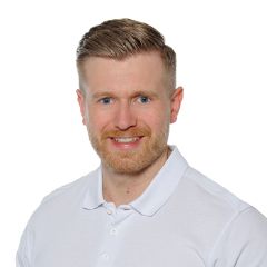 Michael Kunz, Assistenzarzt Kardiologie und Mitglied des Forschungsteams