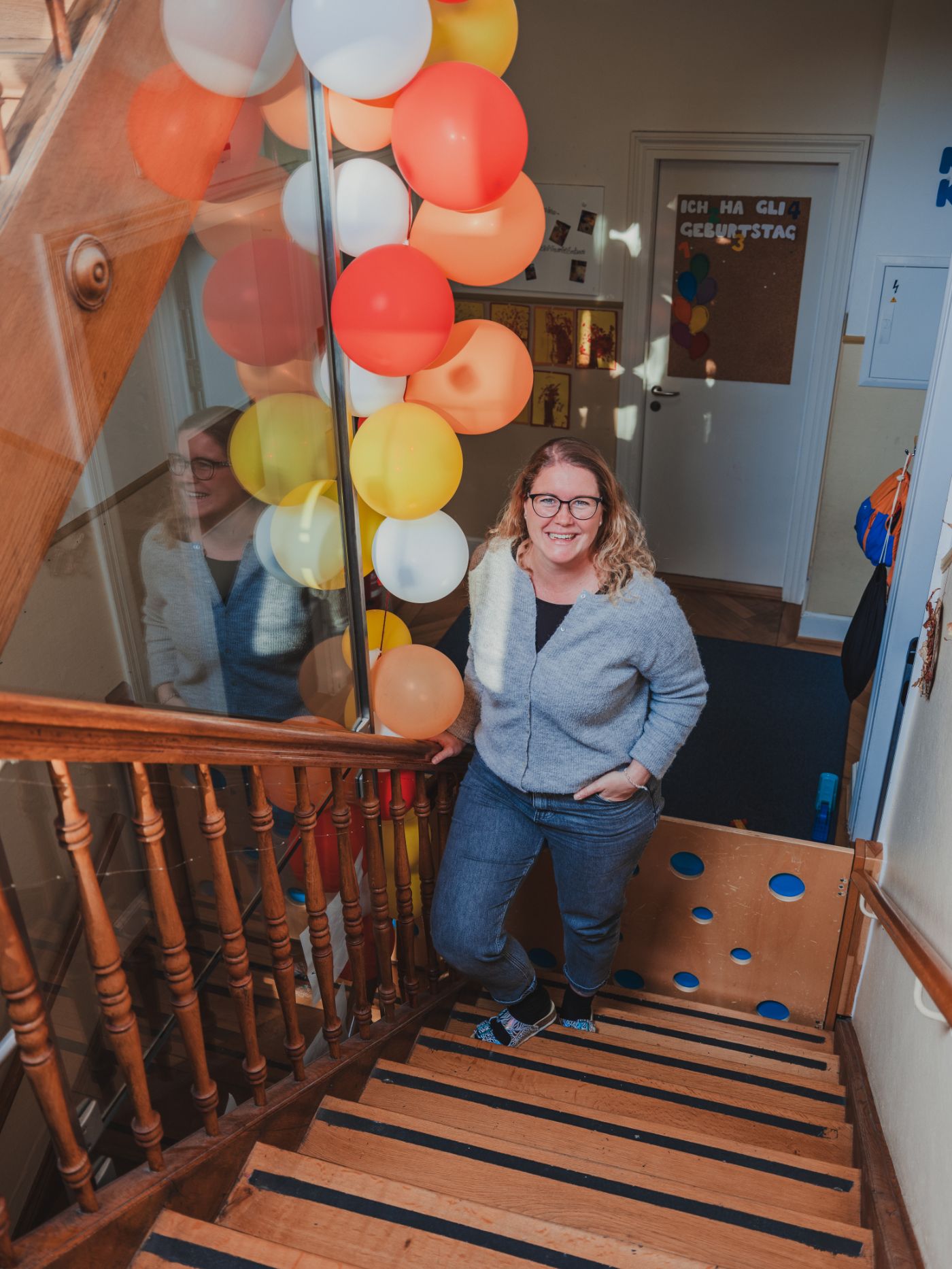 Kita Leitung Stephanie Bärnthaler