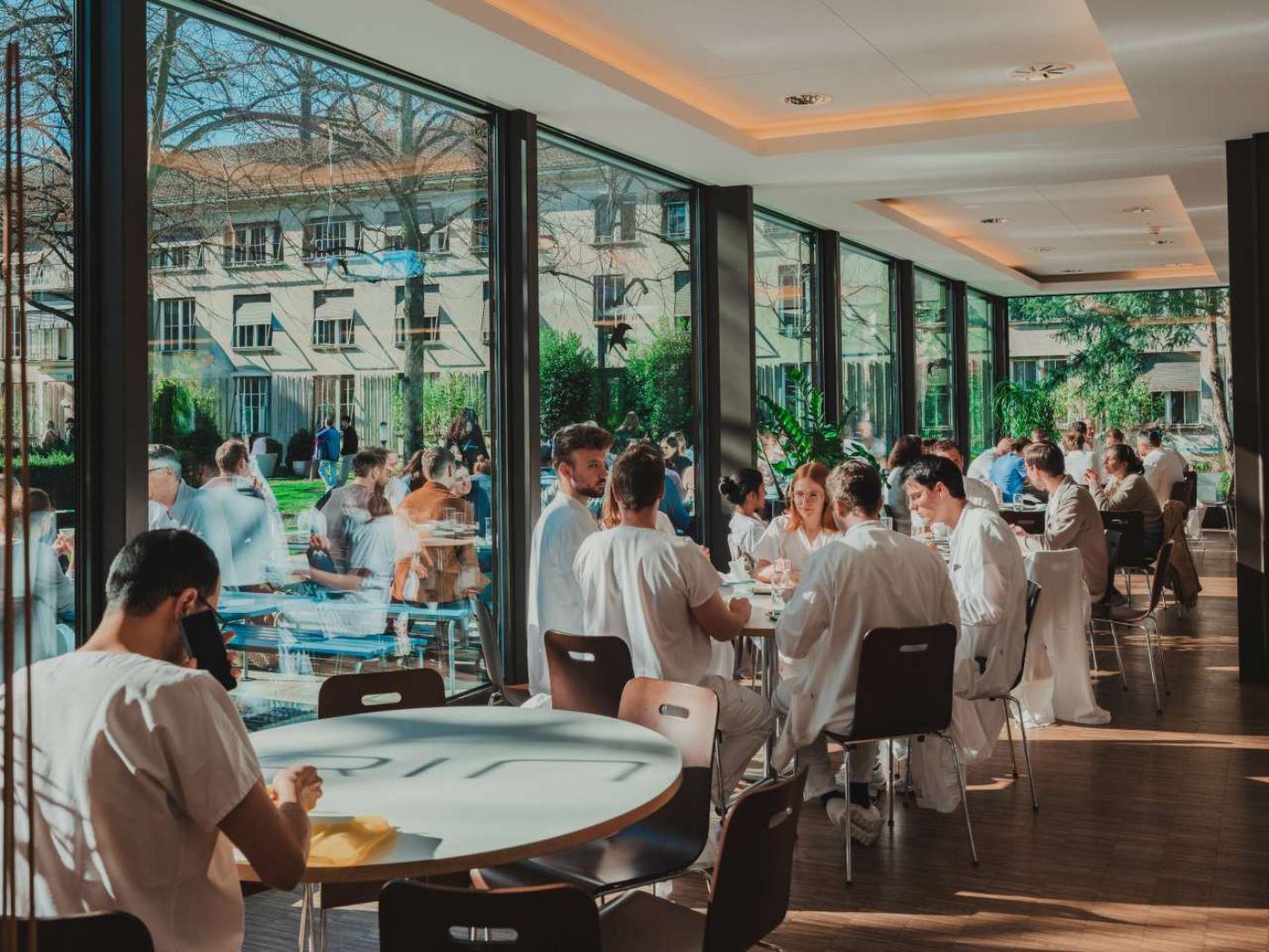 Zeit für Erholung und Austausch