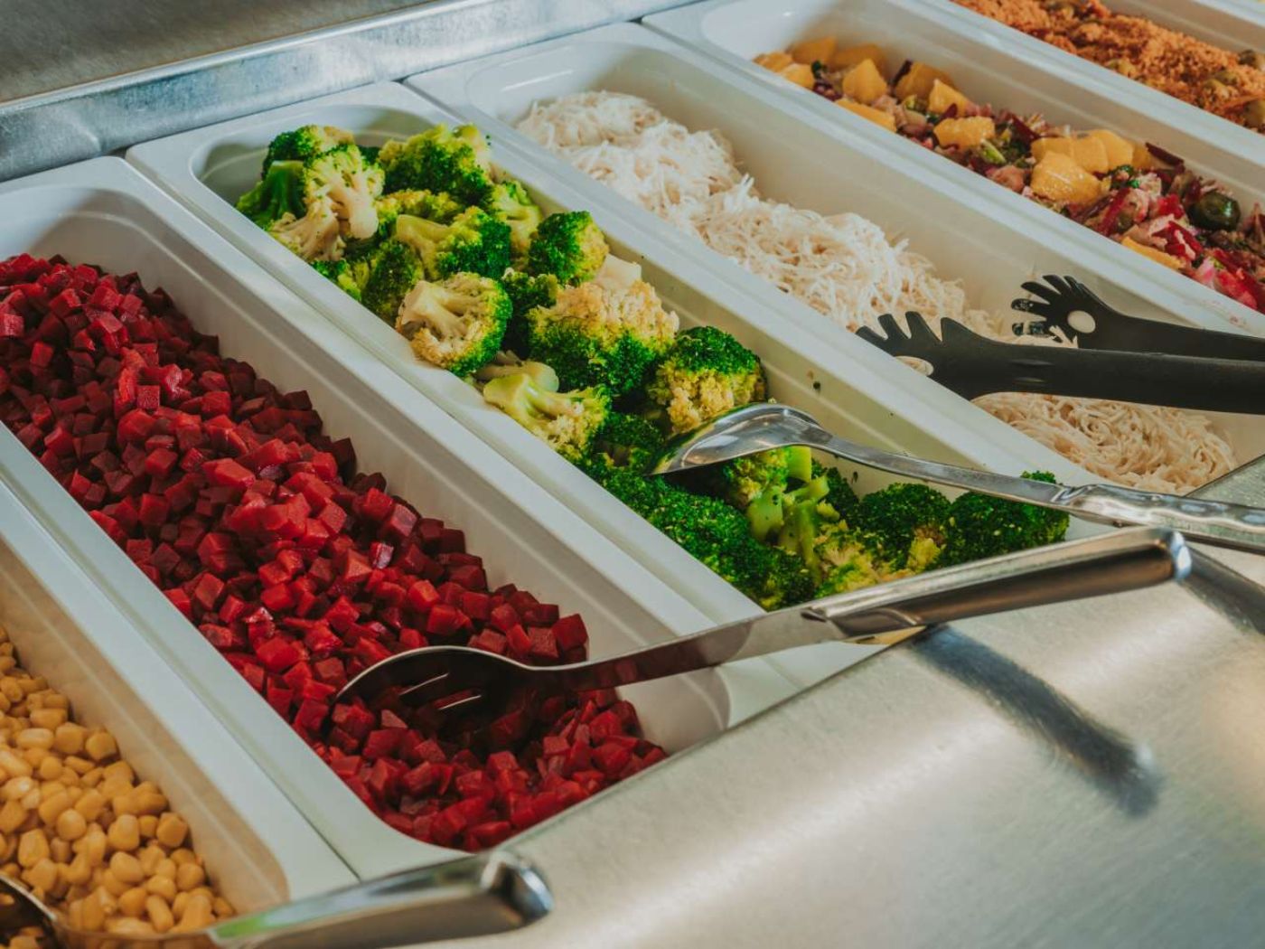 Vielfältige Auswahl an frischen und gesunden Produkten