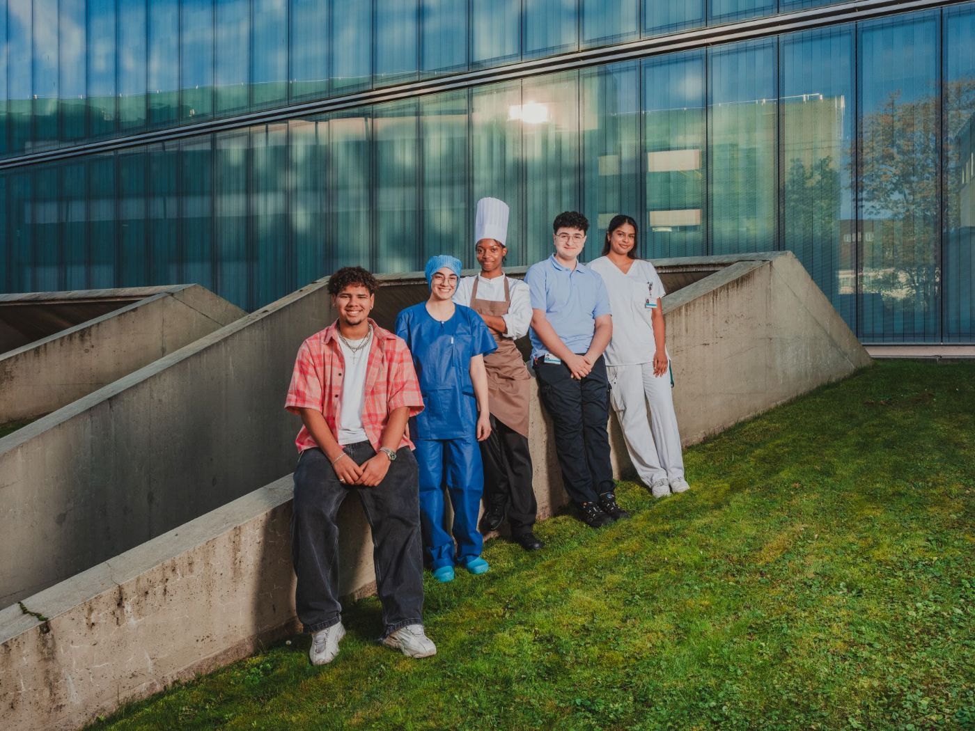 Abwechslungsreiche Ausbildung
