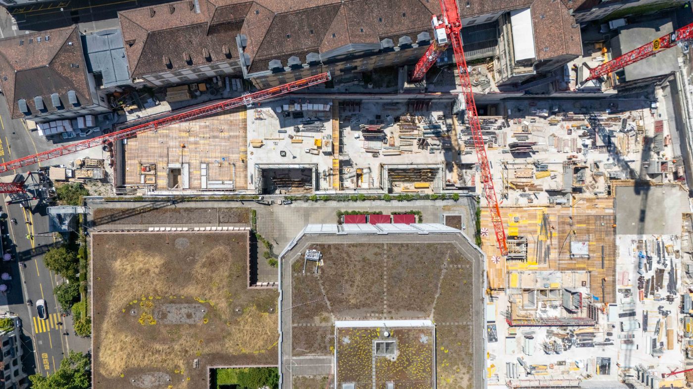 Neubau Klinikum 2, Juni 2026