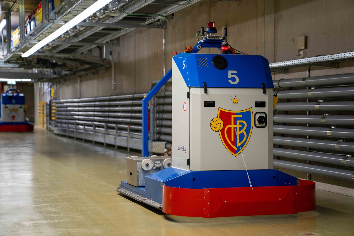 Materialtransportanlage