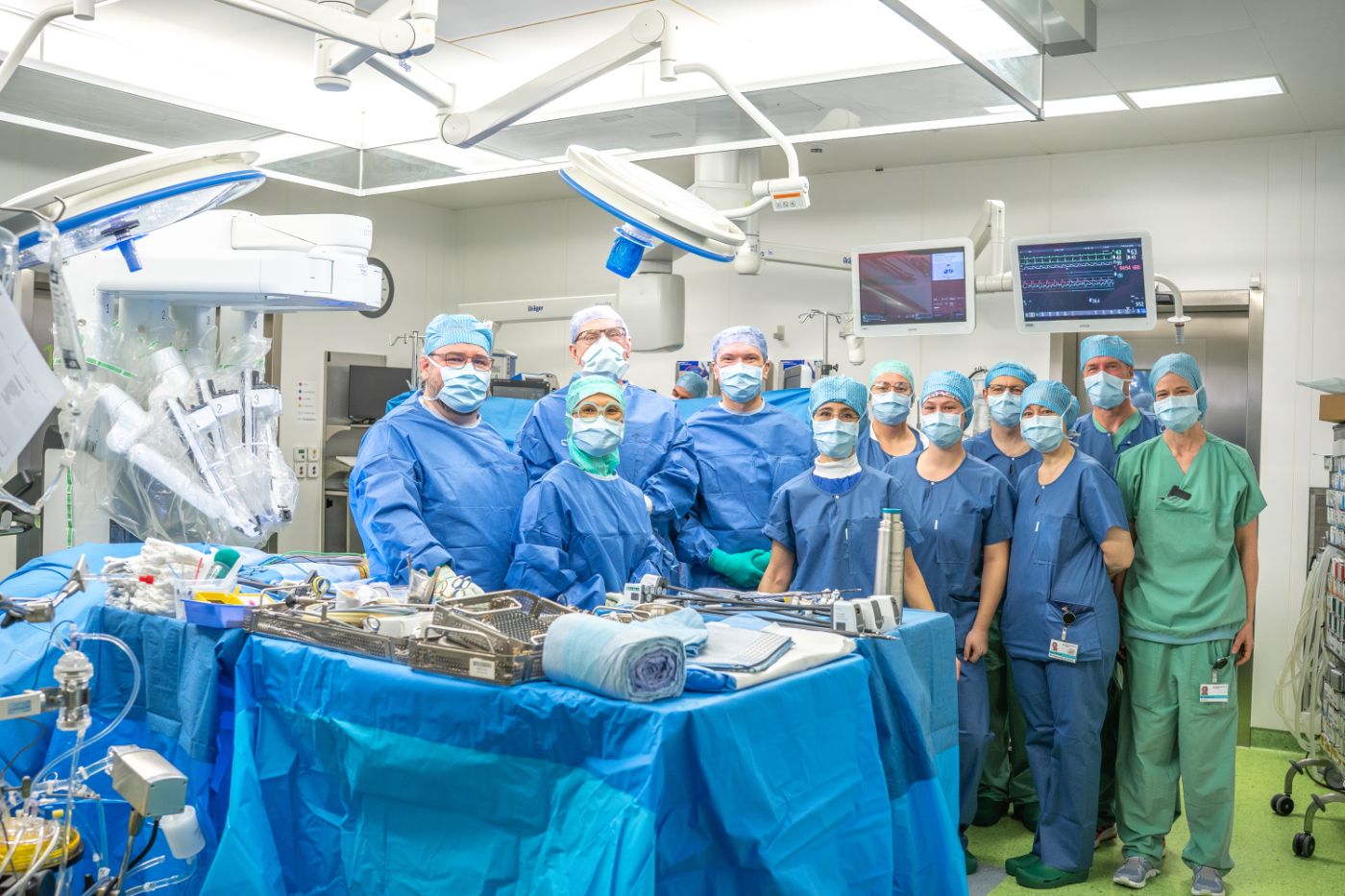 team Herzchirurgie