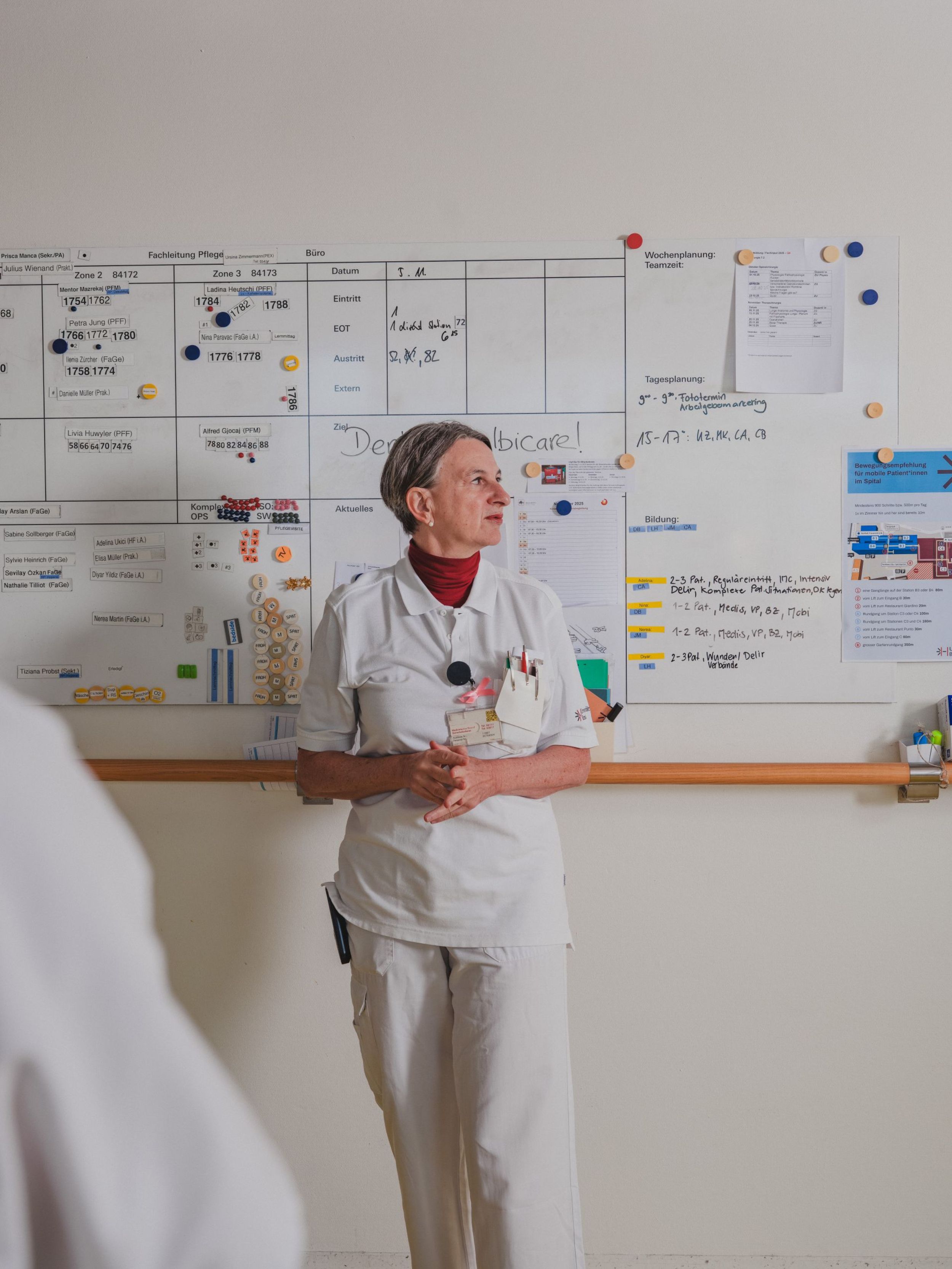 Infirmier(ère) sur le terrain