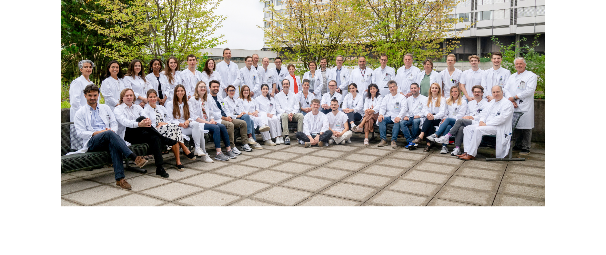 Reception of the Neurological Polyclinic