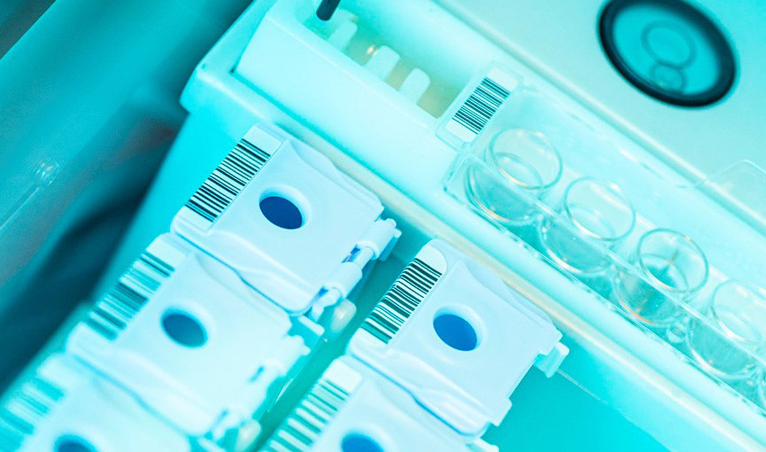 Image d'un ordinateur dans le diagnostic numérique de la pathologie