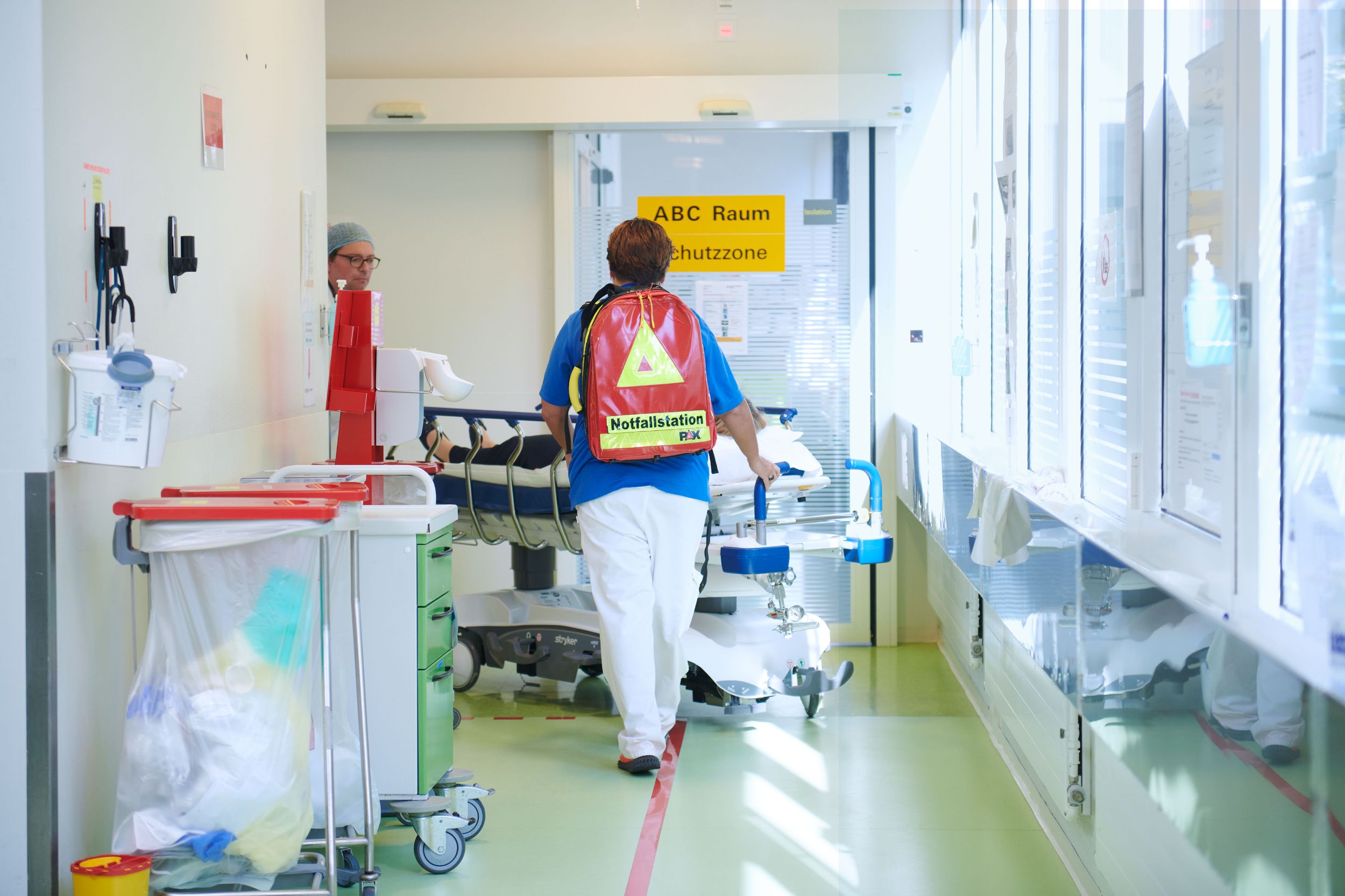 Vue du K1 depuis le haut