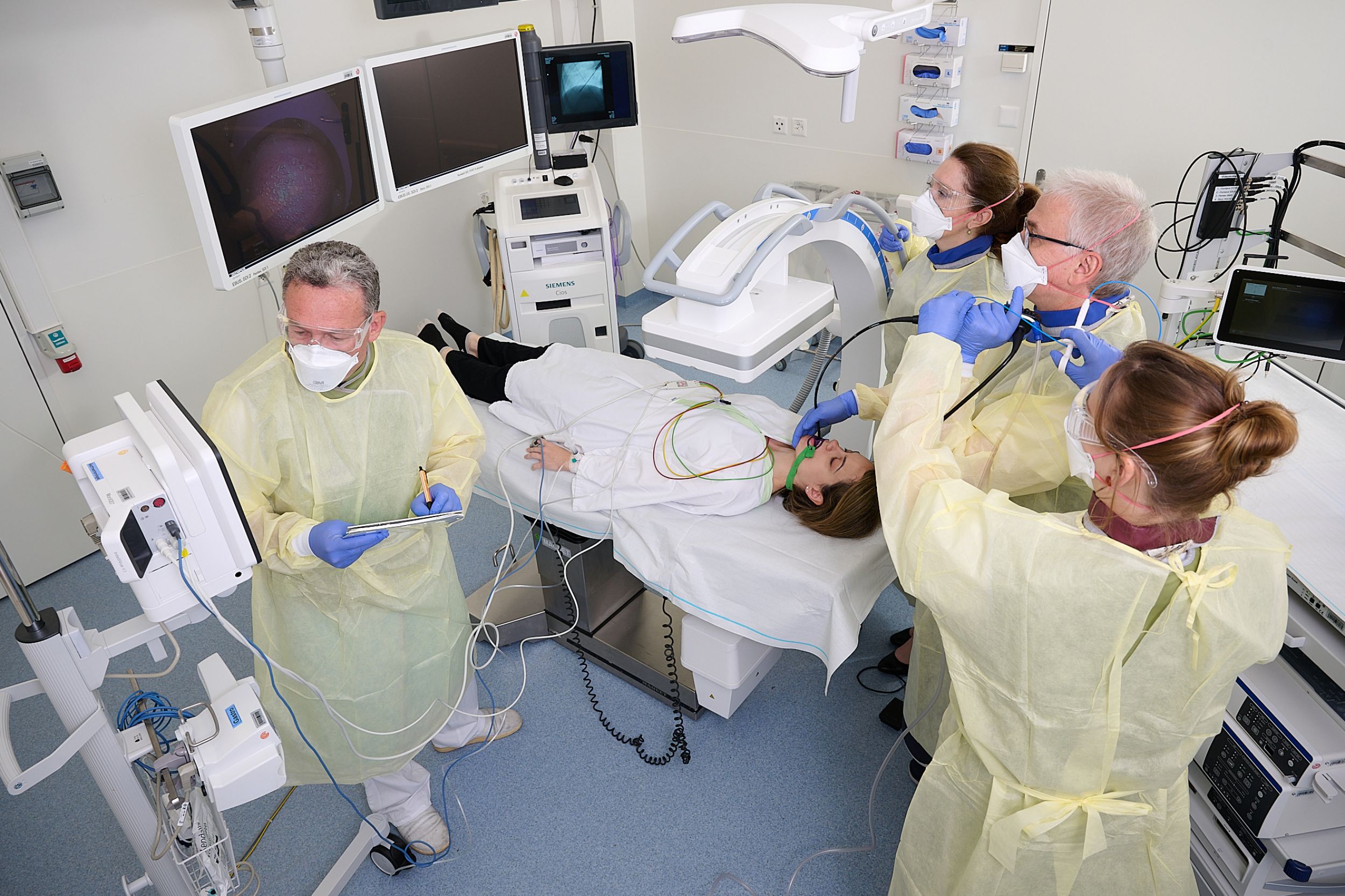 Endoskopie am Unispital Basel