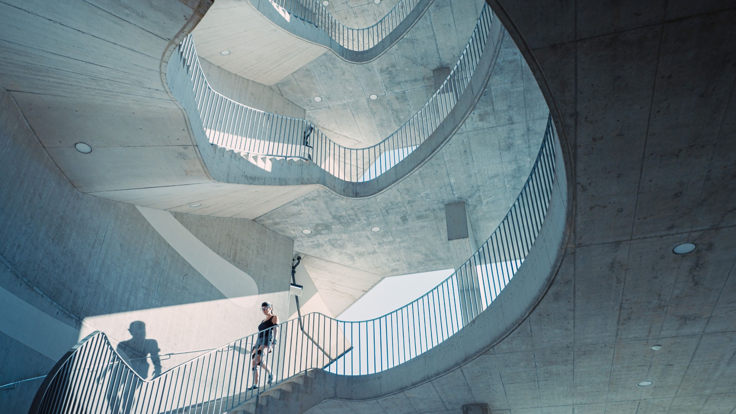 Nachaufnahme eines Wirbelsäulenmodels