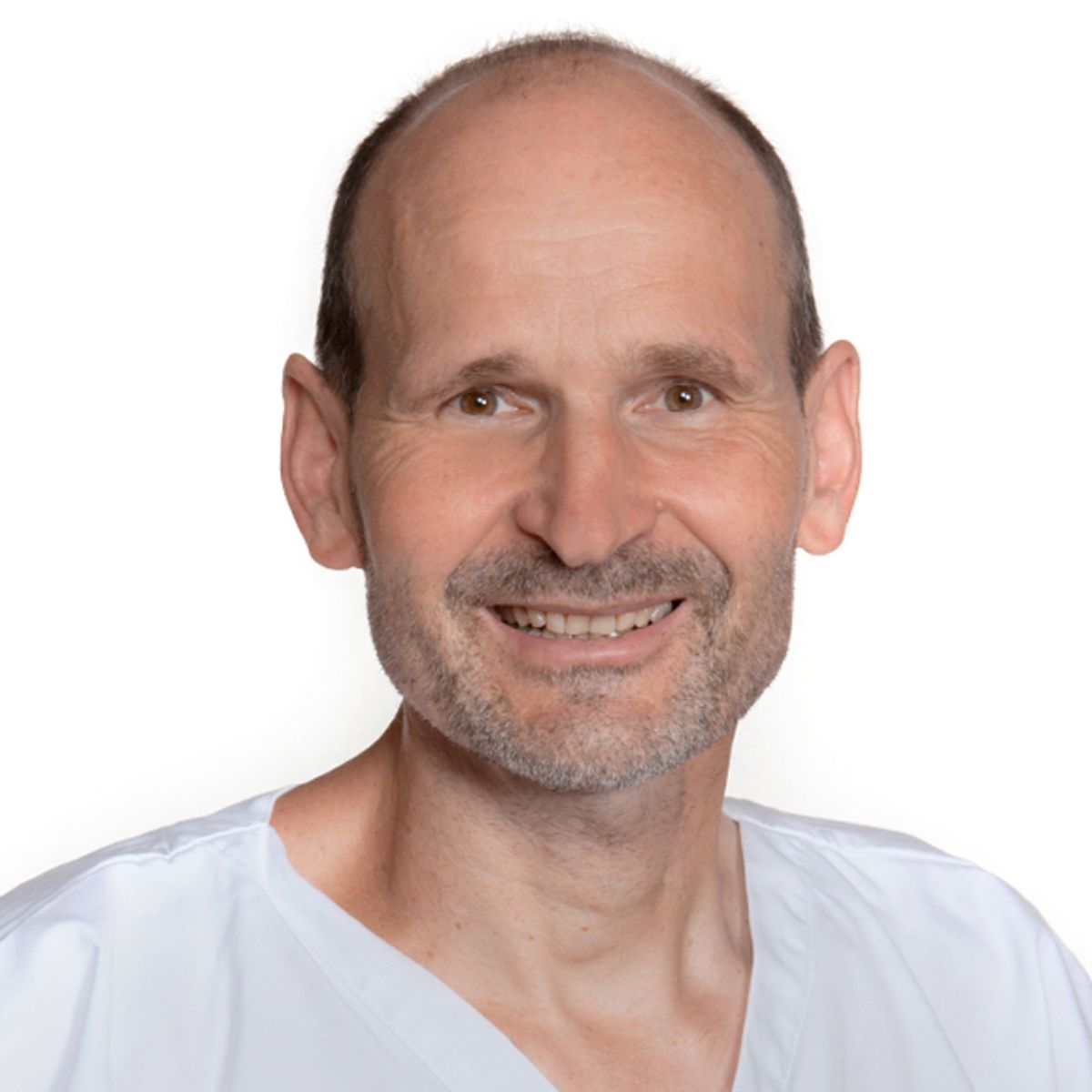 PD Dr.  Michael Mayr ist Co-Chefarzt der Medizinischen Poliklinik am Universitätsspital Basel
