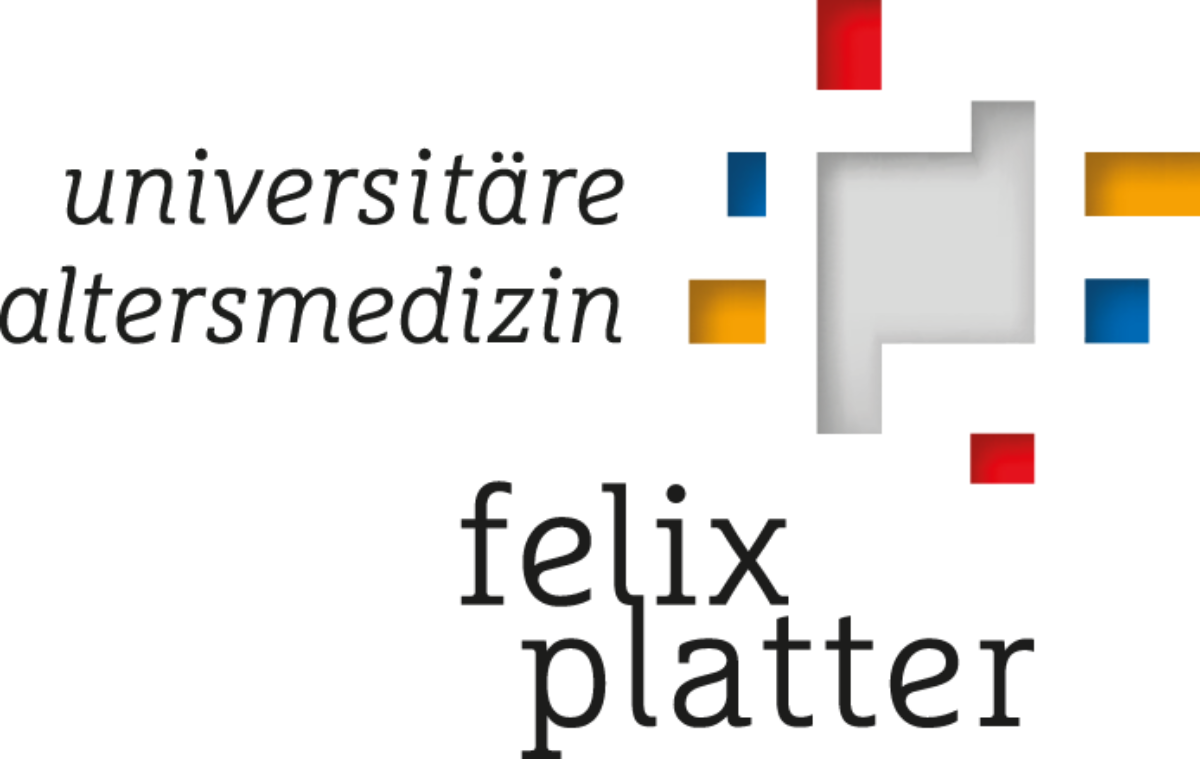 Logo der Universitären Altersmedizin Felix Platter