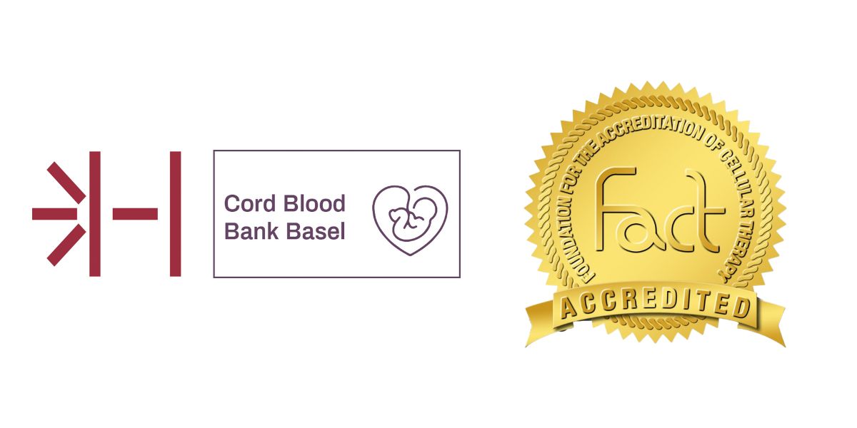 Logos der Cord Bloo Bank Basel und FACT