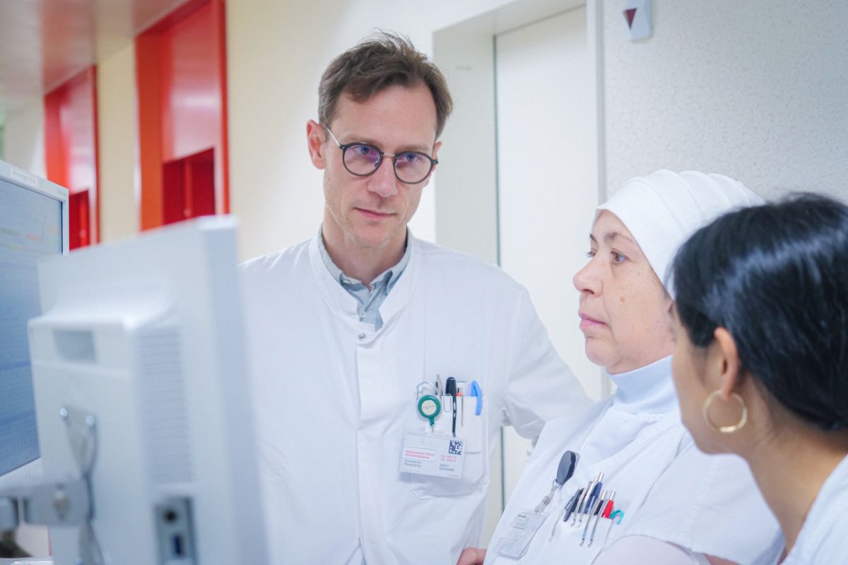 neurologischen Bettenstation