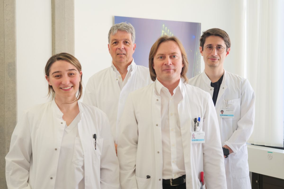 Team  Schwindel, Gleichgewichts- und Augenbewegungsstörungen