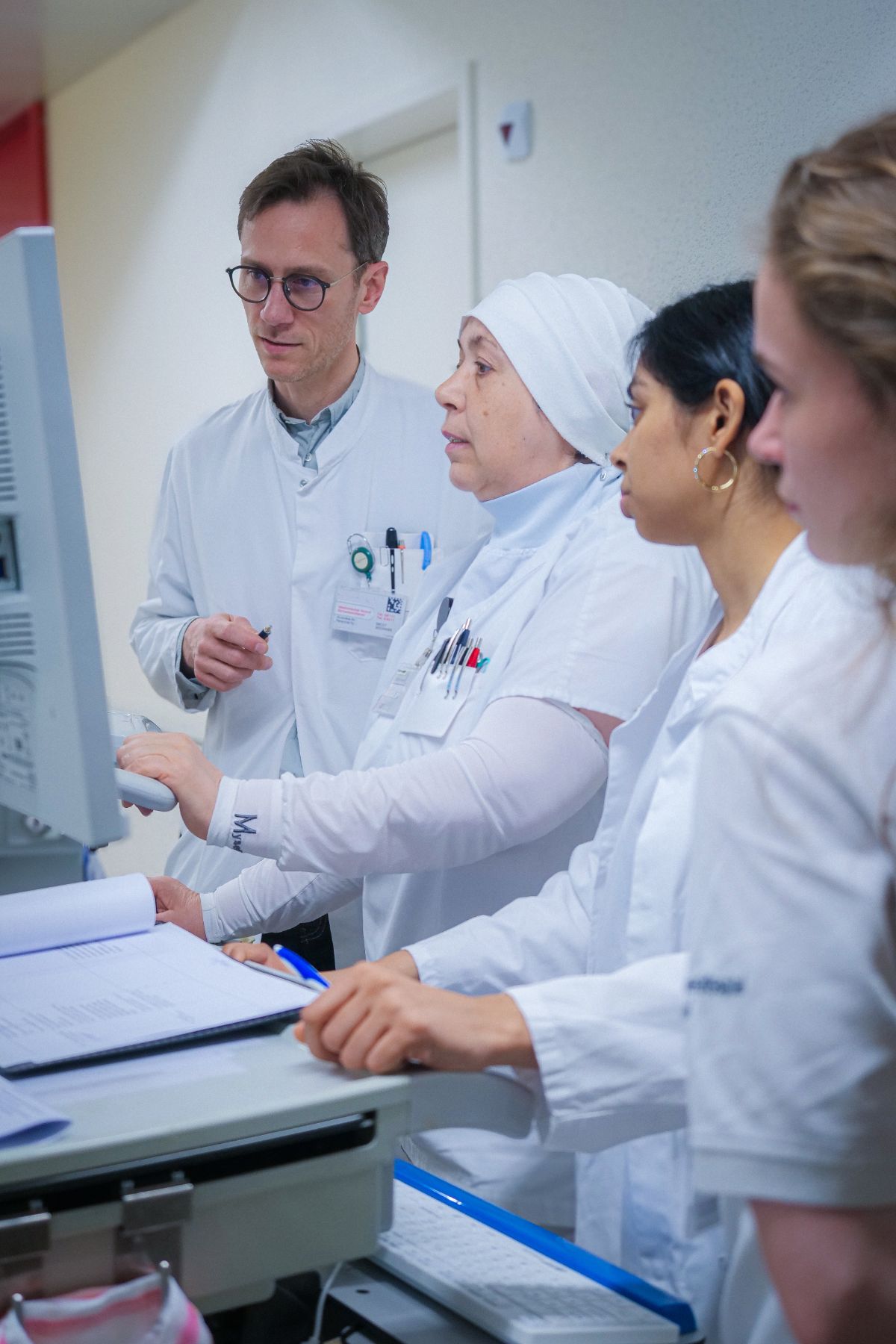neurologischen Bettenstation