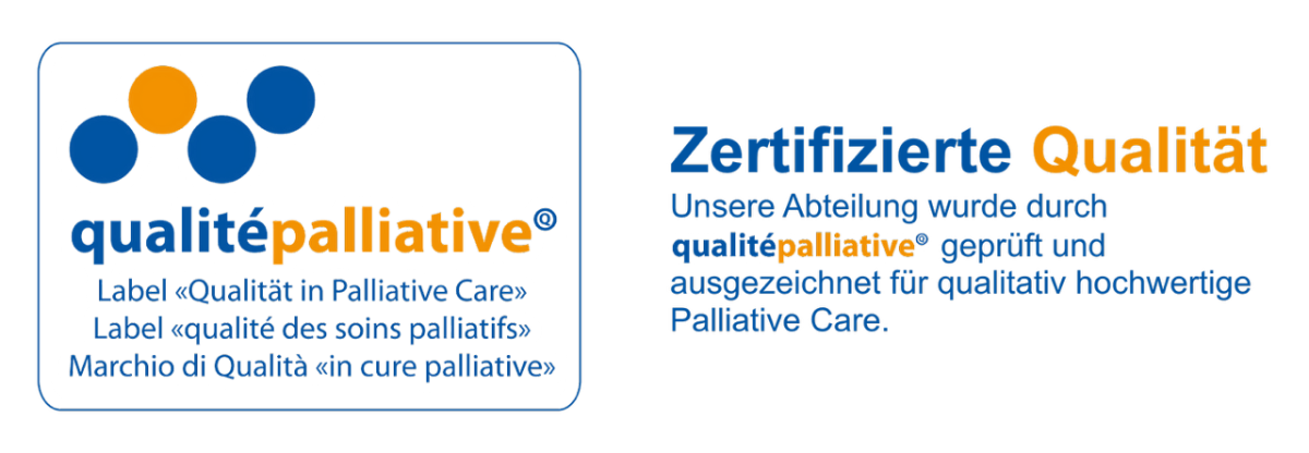 Label «Qualität in Palliative Care»