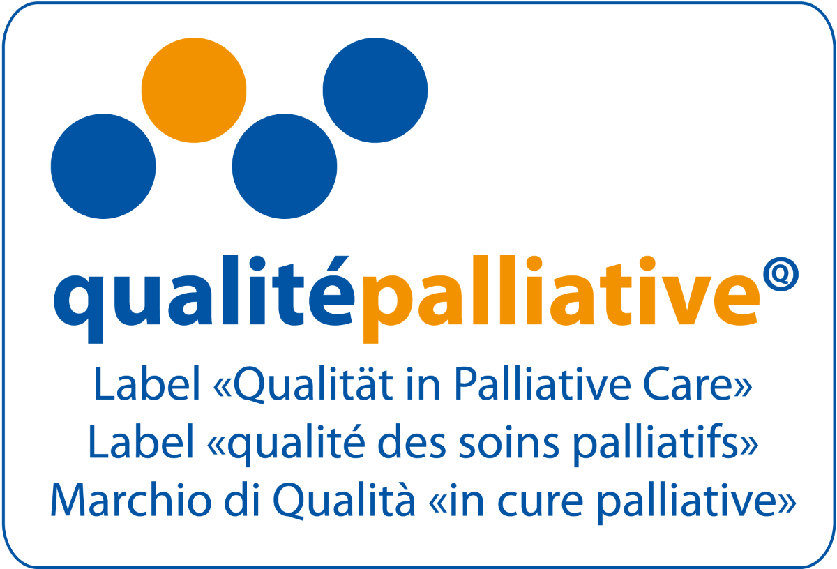 Das Universitätsspital Basel ist zertifiziert für das Label Quality in Palliative Care.