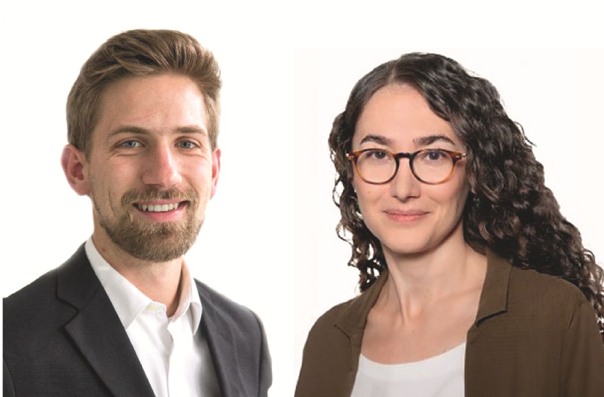 Dr. Jakob Wasserthal und Dr. Tugba Akinci D'Antonoli