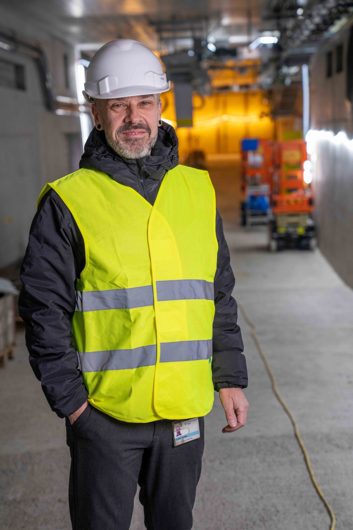 André Gattlen, Leiter Transporttechnik