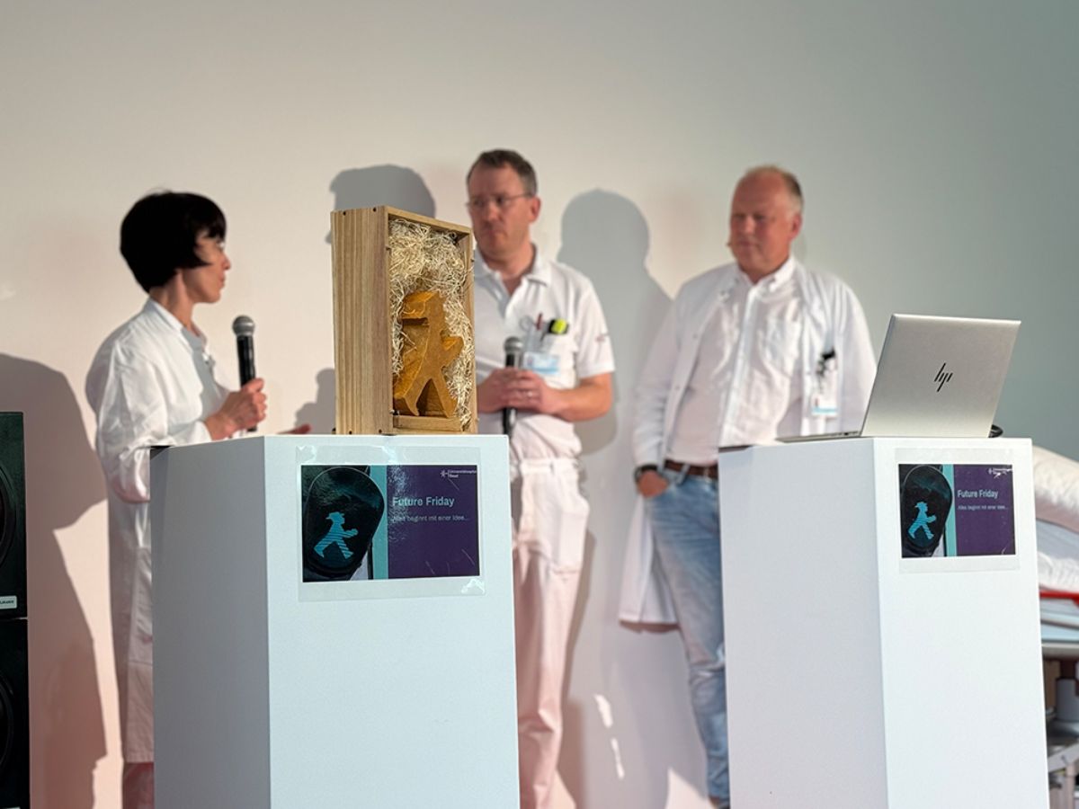 Der Future Friday gibt innovativen Ideen eine Bühne