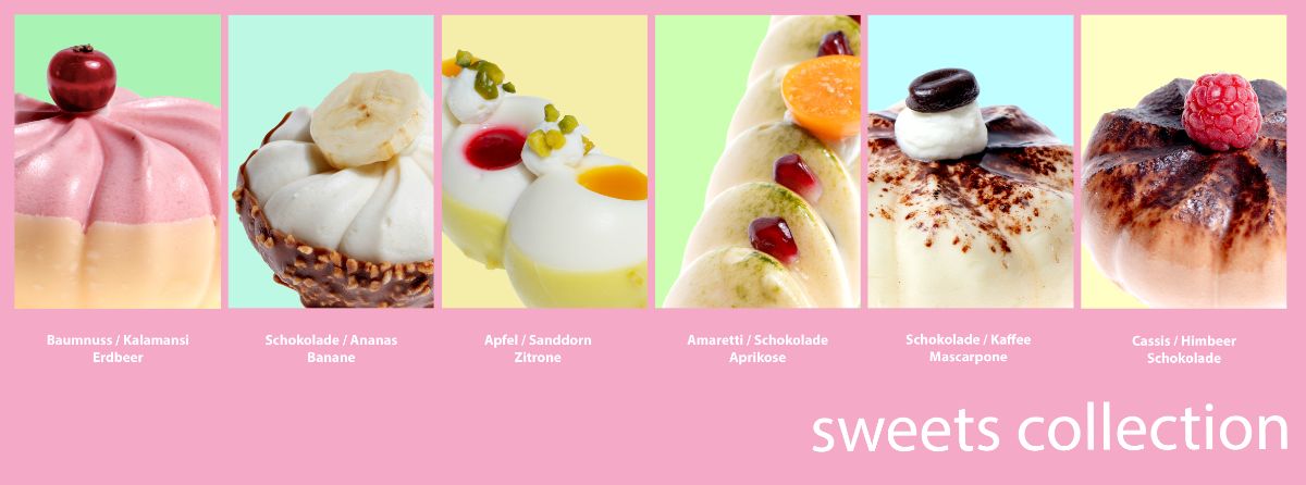 Exemple de collection de sweets