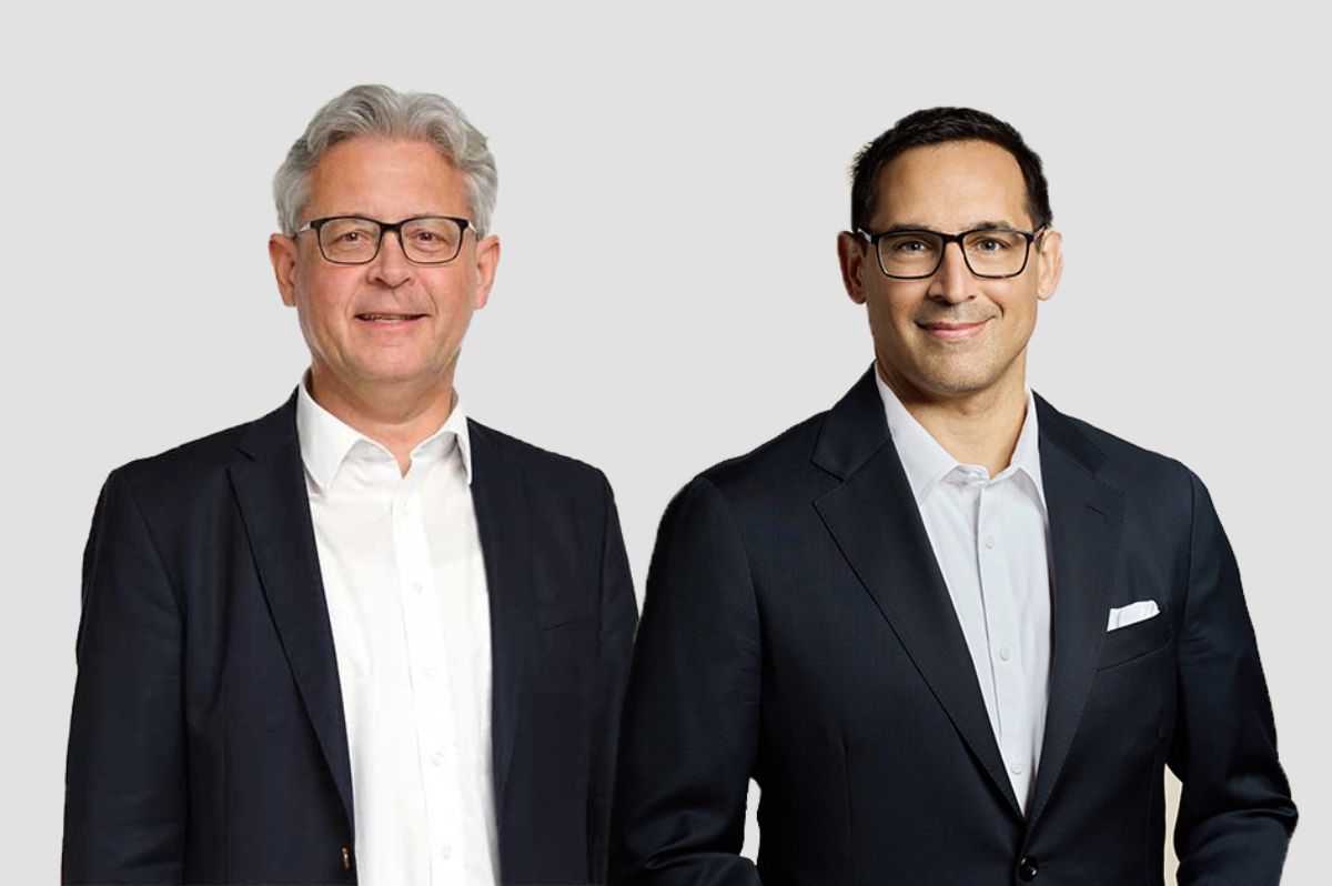 Robert Jan Bumbacher und Dr. med. Rakesh Padiyath