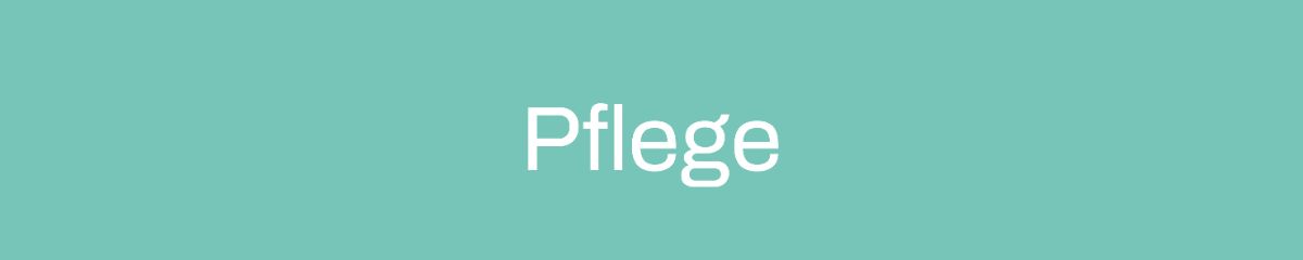 Pflege
