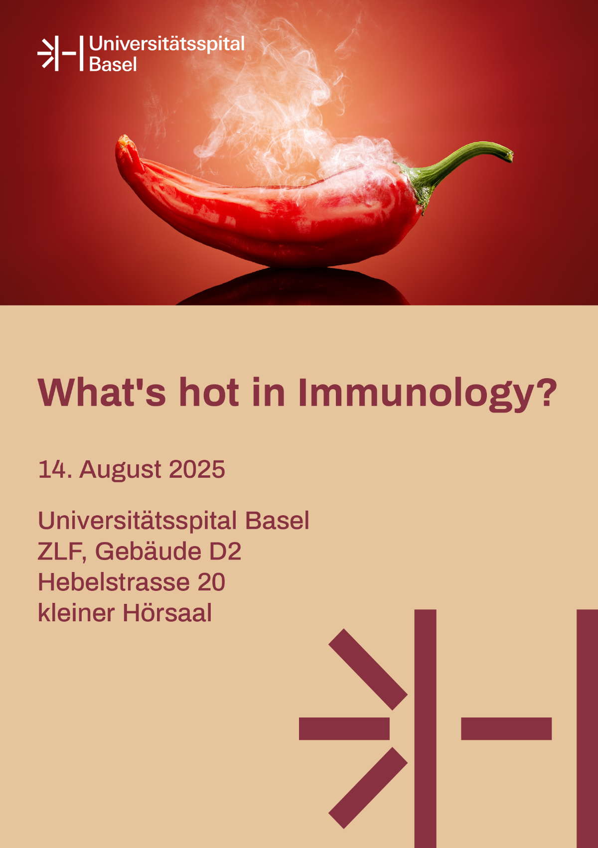 Einladung Universitäres Zentrum für Immunologie