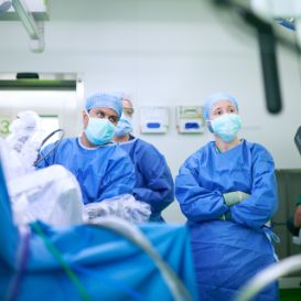 OP-Team während Operation