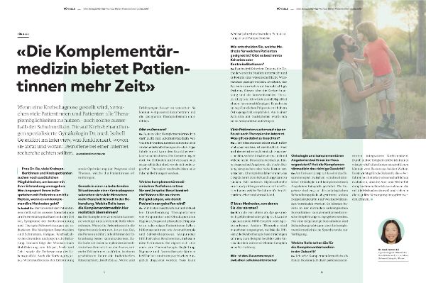 Dr. Isabell Ge, Oberärztin in der Brust- und Frauenklinik, erklärt im Interview, was funktioniert, wovon sie abrät und worauf betroffene in einer Internetrecherche achten sollten. 