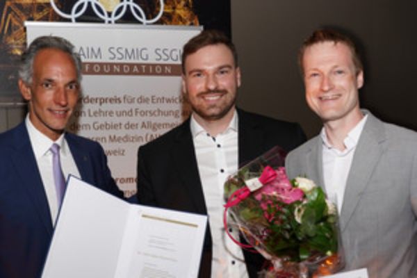 Dr. med. Markus Mutke mit dem «SGAIM Foundation Grant» ausgezeichnet
