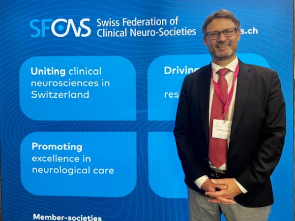 Prof. Raphael Guzman zum Präsidenten der Swiss Federation of Clinical Neuro-Societies gewählt