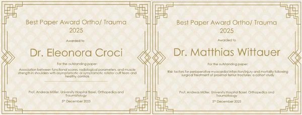 Best Paper Award 2025 – Herzlichen Glückwunsch an unsere Gewinner!