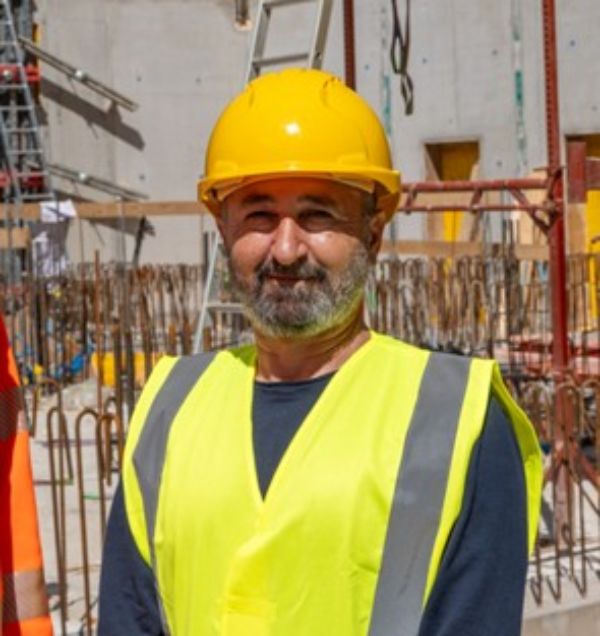 Mehmet Ördek, Leiter Spezialreinigung