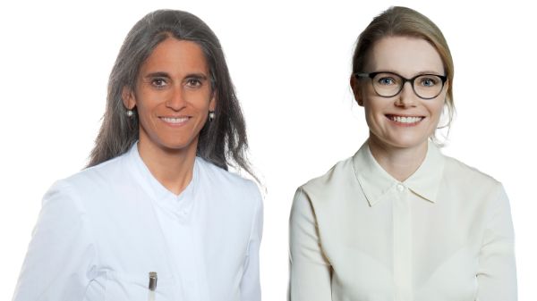 Nina Khanna und Sarah Tschudin Sutter sind Chefärztinnen der Klinik für Infektiologie