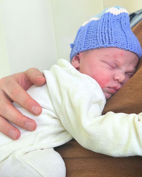 Am 1. Januar 2026 erblickte Malea als erstes Baby des Jahres das Licht der Welt im Universitätsspital Basel