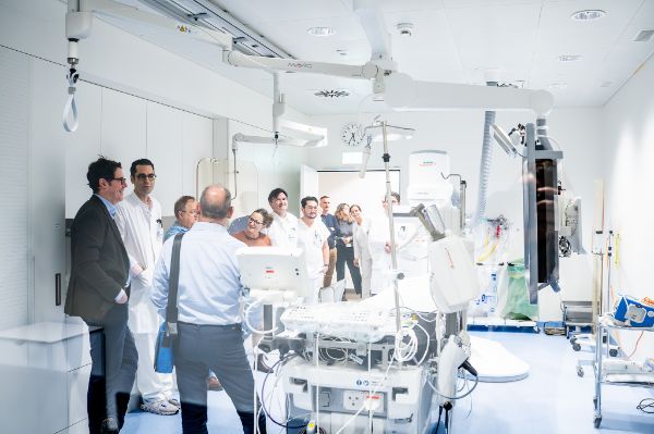 Im Januar 2026 wurden die neuen Herzkatheter- und Elektrophysiologielabore am Universitären Herzzentrum Basel offiziell eröffnet.