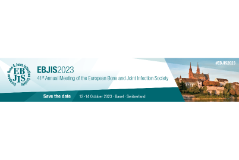 Save the date: Wir freuen uns, dass der 41. jährliche Kongress der European Bone & Joint Infection Society (EBJIS) vom 12.-14. Oktober 2023 im Messezentrum Basel.  